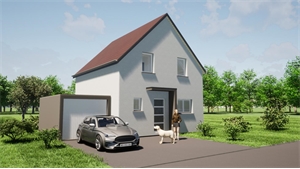maison à la vente -   68600  ALGOLSHEIM, surface 90 m2 vente maison - UBI477054872